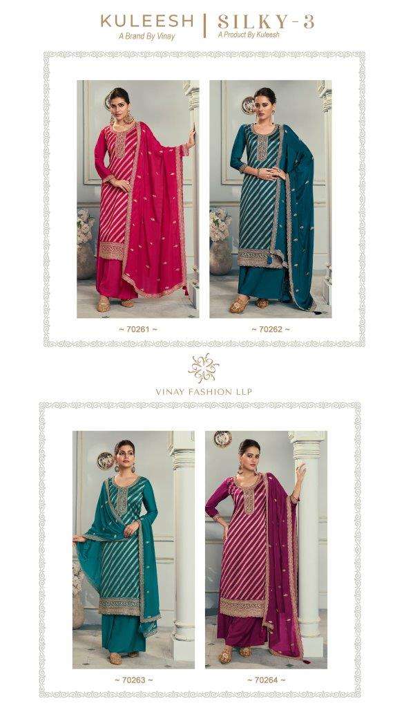 Kuleesh-Silky-Vol-03-Vinay Fshion-Asliwholesale-z-Catalogue